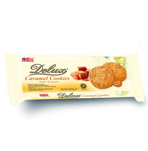 Delux Caramel Cookies